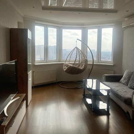 View Apartments, 22 Floor With 2 Rooms Kyjev Exteriér fotografie