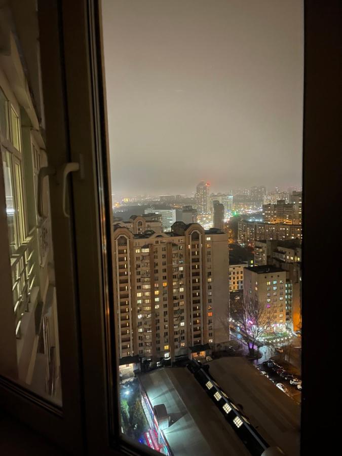 View Apartments, 22 Floor With 2 Rooms Kyjev Exteriér fotografie