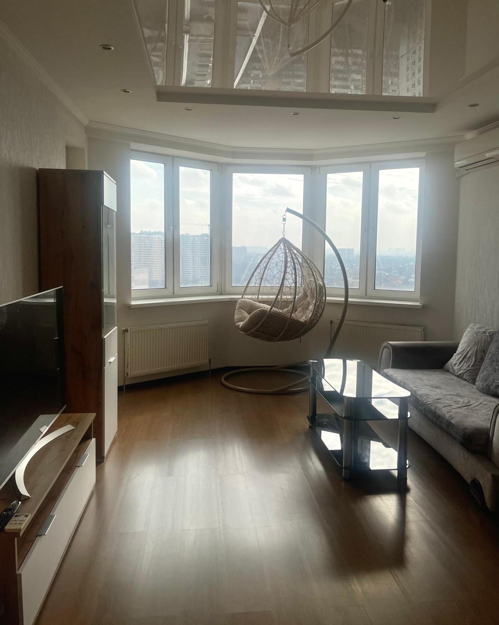View Apartments, 22 Floor With 2 Rooms Kyjev Exteriér fotografie